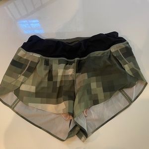 Rare Lululemon Split Shorts
